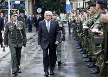 Απάντηση Παυλόπουλου σε Ερντογάν, μήνυμα στα Σκόπια