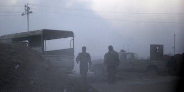 Το τουρκικό πυροβολικό επιχειρεί στην Μπασίκα