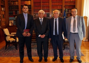 Συνάντηση ΔΙΣΥΠΕ-ΠΟΕ με τον Πρόεδρο της Δημοκρατίας
