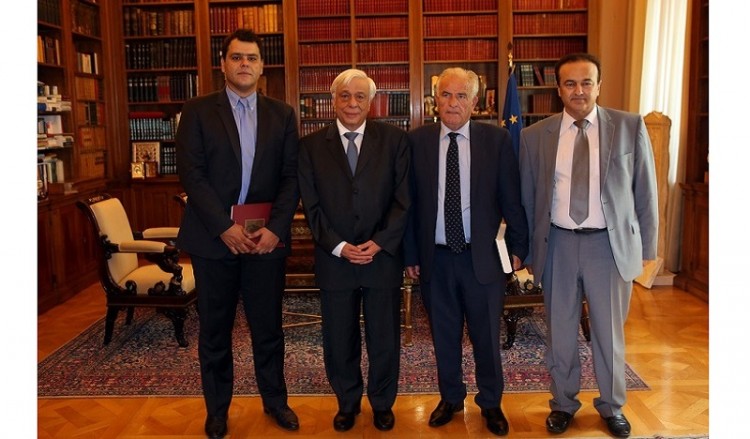 Συνάντηση ΔΙΣΥΠΕ-ΠΟΕ με τον Πρόεδρο της Δημοκρατίας