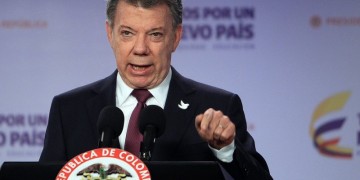 Στον πρόεδρο της Κολομβίας Σάντος το Νόμπελ Ειρήνης 2016