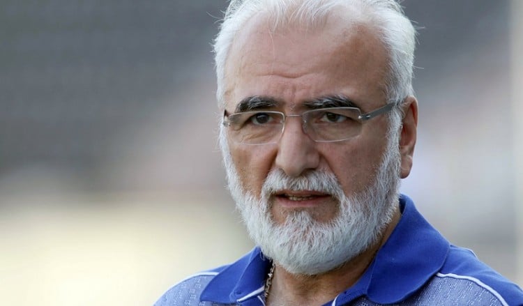 «Σφήνα» Ιβάν Σαββίδη για τη χορηγία της Super League