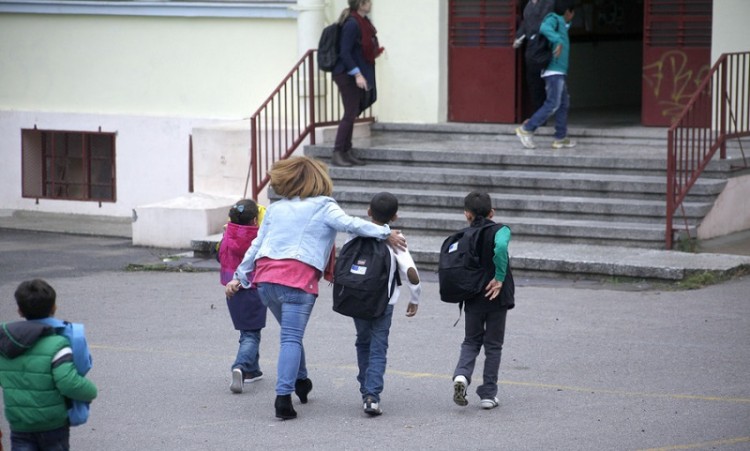 Δεύτερη μέρα εκτός σχολείου τα παιδιά στον Προφήτη Βόλβης