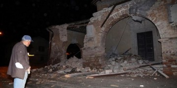 Σείεται η Ιταλία – Νέα ισχυρή δόνηση