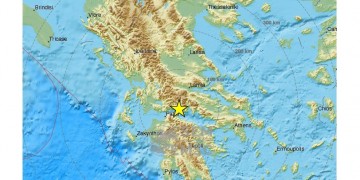Σεισμοί σε Ιωάννινα και Ναύπακτο