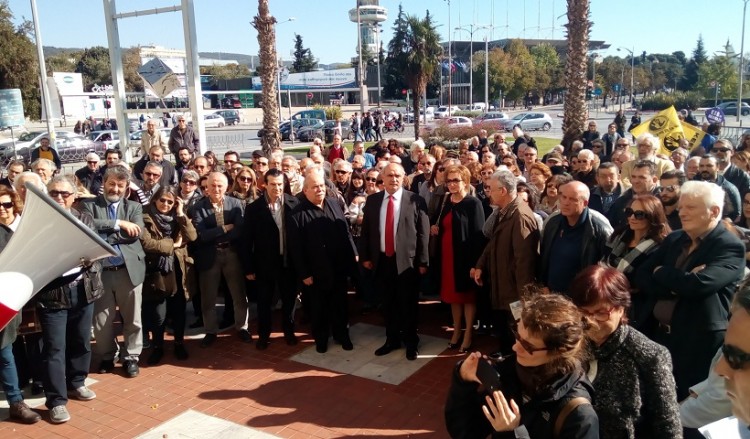 Η Θεσσαλονίκη γιόρτασε την απελευθέρωσή τους από τους Ναζί (φωτο)