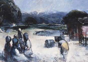 Ένας σπουδαίος Σμυρνιός στη Δημοτική Πινακοθήκη της Αθήνας