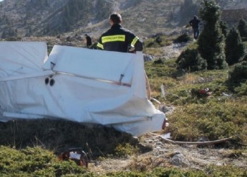 Βρέθηκαν τα συντρίμμια του Τσέσνα – Νεκροί οι πιλότοι