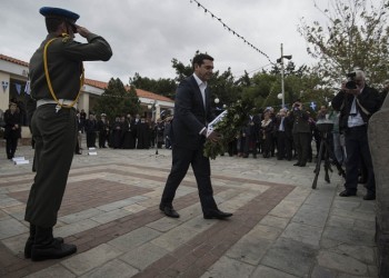 Τσίπρας: Δεν θα επιτρέψουμε σε κανένα να αμφισβητήσει σπιθαμή ελληνικής γης
