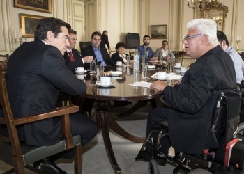 Οι υποσχέσεις Τσίπρα στον Πανελλήνιο Σύλλογο Παραπληγικών