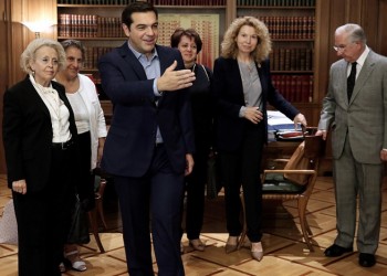 Σύγκρουση ΝΔ-Μαξίμου και για τους δικαστές