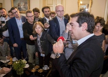 Τσίπρας: Προτιμώ να κερδίζω τις εκλογές, παρά τις δημοσκοπήσεις