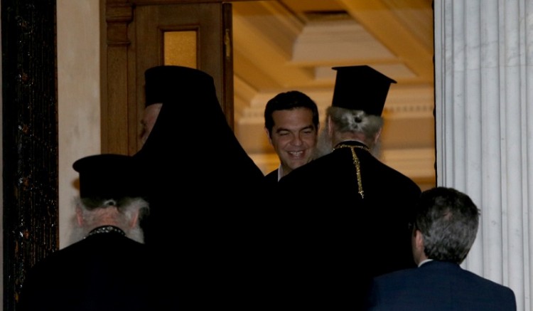Έκανε πίσω ο Τσίπρας για τα Θρησκευτικά – Λύθηκε η παρεξήγηση λέει ο Ιερώνυμος