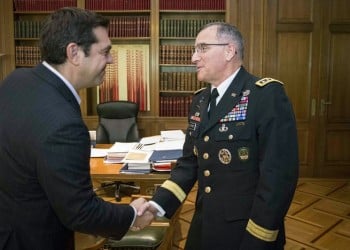 Τι είπε ο Τσίπρας στον ΝΑΤΟϊκό στρατηγό για την Τουρκία