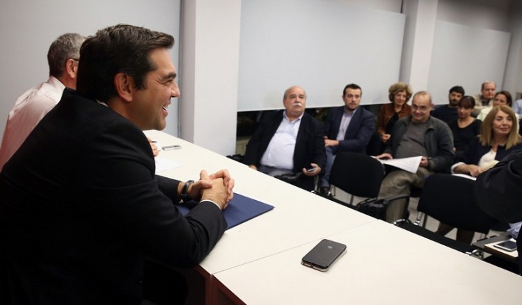 Τσίπρας: Ανασχηματισμός; Ξέχασα, άλλη μέρα!