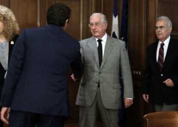 Αιχμές κατά των παραιτηθέντων από τον πρόεδρο του ΣτΕ