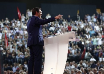 2ο Συνέδριο ΣΥΡΙΖΑ: Η ομιλία Τσίπρα
