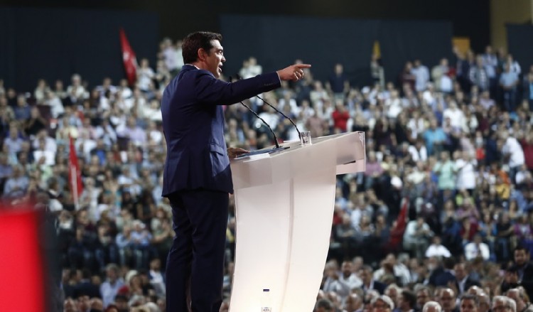 2ο Συνέδριο ΣΥΡΙΖΑ: Η ομιλία Τσίπρα