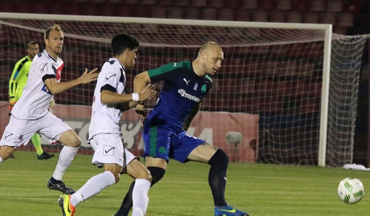 Super League: Βέροια-Παναθηναϊκός (1-1)