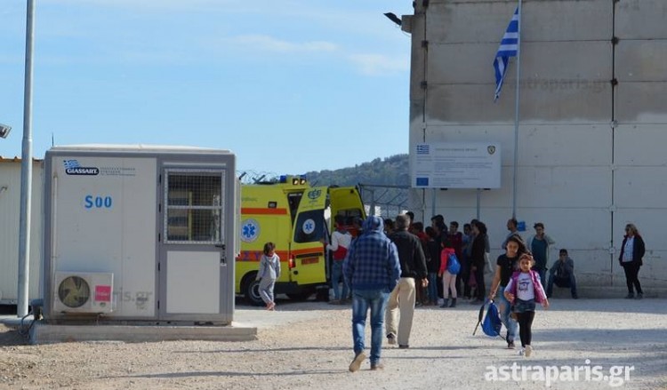 Σε καραντίνα το ΚΥΤ της ΒΙΑΛ στη Χίο – Βρέθηκαν δύο κρούσματα