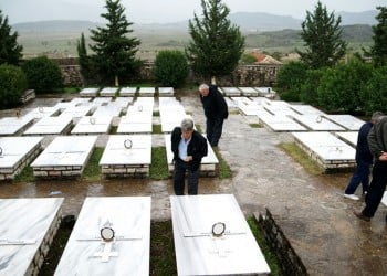28η Οκτωβρίου: Τελετή μνήμης για τους πεσόντες του ελληνοϊταλικού πολέμου σε Κλεισούρα και Βουλιαράτες