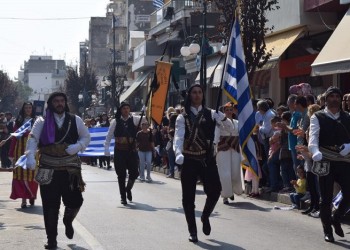 Πόντιοι στην παρέλαση για την απελευθέρωση της Ξάνθης (φωτο)