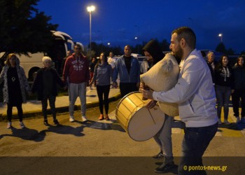 Στο δρόμο για το 12ο Πανελλαδικό Φεστιβάλ Ποντιακών Χορών (φωτο, βίντεο)