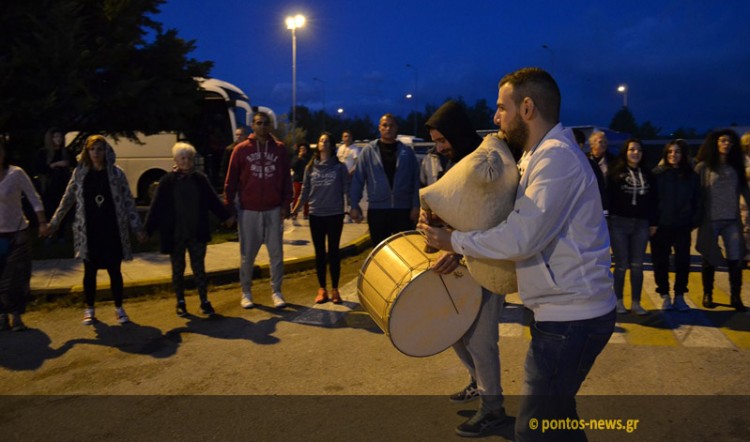 Στο δρόμο για το 12ο Πανελλαδικό Φεστιβάλ Ποντιακών Χορών (φωτο, βίντεο)