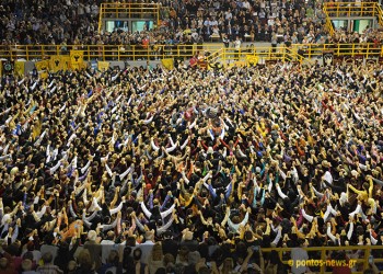 Χορεύοντας για την αλησμόνητη πατρίδα στο 12ο Φεστιβάλ Ποντιακών Χορών (φωτο)