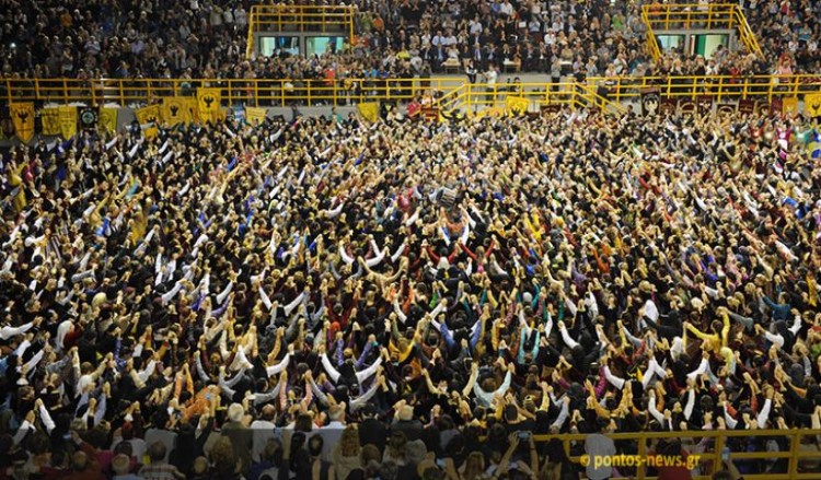 12-ый Фестиваль Понтийских Танцев: дань памяти о Понте (фото)