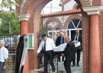 Η Ροδόπη αποχαιρέτισε τον ηθοποιό και σκηνοθέτη Γιώργο Χαραλαμπίδη