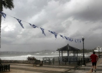 Χαλάει ο καιρός την 28η Οκτωβρίου: Για έντονα φαινόμενα προειδοποιεί η ΕΜΥ