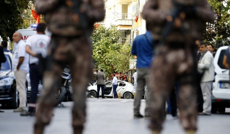 Κουρδική οργάνωση πίσω από την επίθεση στην Κωνσταντινούπολη