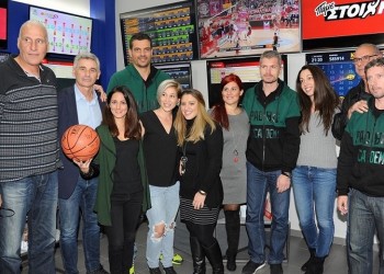 Στο πρακτορείο του ΟΠΑΠ για τους αγώνες της Euroleague
