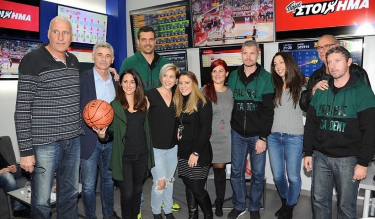 Στο πρακτορείο του ΟΠΑΠ για τους αγώνες της Euroleague