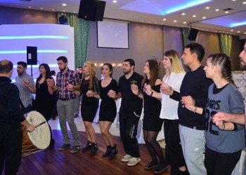 Ο πρώτος χορός του Συλλόγου Ποντίων Φοιτητών Ορεστιάδας (φωτο, βίντεο)