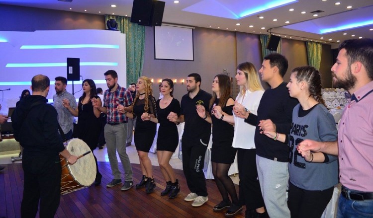 Ο πρώτος χορός του Συλλόγου Ποντίων Φοιτητών Ορεστιάδας (φωτο, βίντεο)