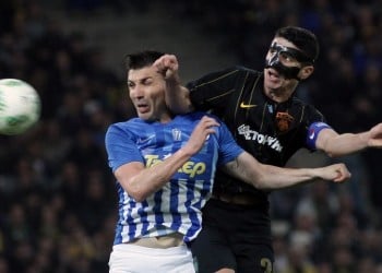 Super League: ΑΕΚ-Ατρόμητος 2-2