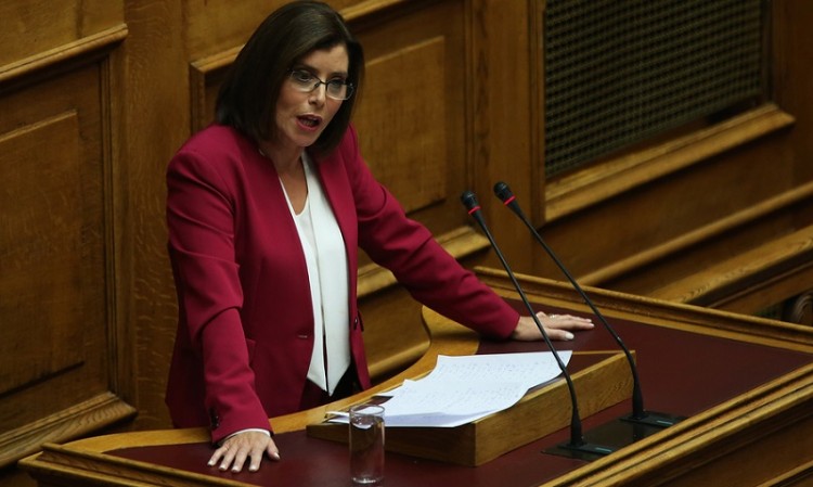 Την άρση ασυλίας της ζητά η Άννα Μισέλ Ασημακοπούλου