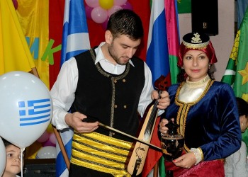 Аромат Понта и Греции на фестивале национальных культур в Крымске (фото)