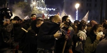 Συλλήψεις για τα επεισόδια στο Πολυτεχνείο