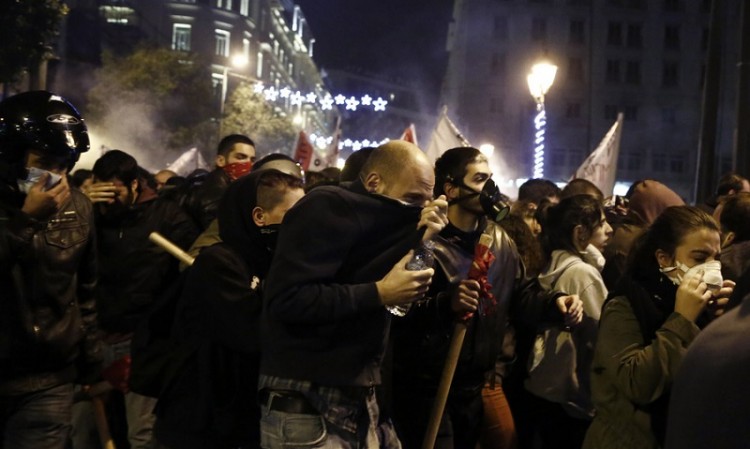Συλλήψεις για τα επεισόδια στο Πολυτεχνείο