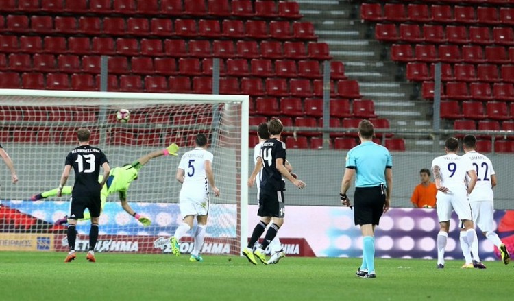 Ελλάδα-Λευκορωσία 0-1