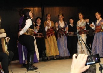 Ο πολιτισμός του Πόντου στο 5ο Γυμνάσιο Αχαρνών (φωτο, βίντεο)