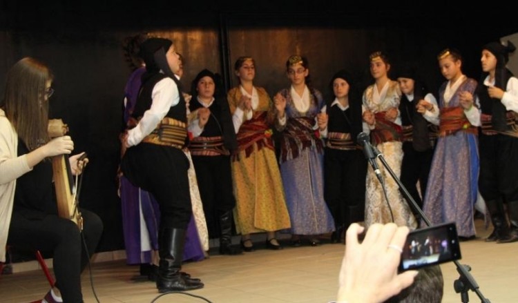 Ο πολιτισμός του Πόντου στο 5ο Γυμνάσιο Αχαρνών (φωτο, βίντεο)