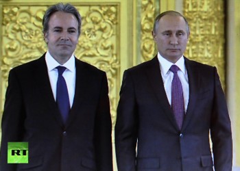 Ο Πούτιν για την Ελλάδα, μετά την επίδοση των διαπιστευτηρίων του νέου πρεσβευτή μας στη Ρωσία