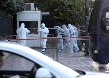 Αμυντικού τύπου η χειροβομβίδα στη γαλλική πρεσβεία