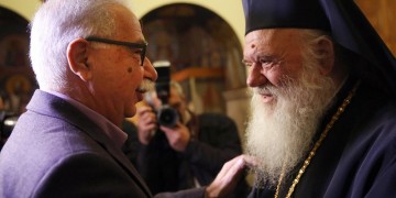 Συνάντηση Γαβρόγλου με τον Αρχιεπίσκοπο για τη συμφωνία Ιερώνυμου-Τσίπρα