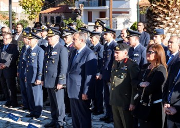 Τιμήθηκε ο ήρωας του αλβανικού μετώπου Γρηγόριος Βαλκανάς