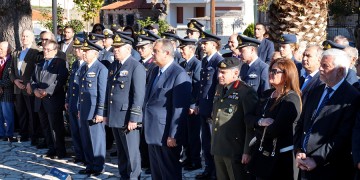 Τιμήθηκε ο ήρωας του αλβανικού μετώπου Γρηγόριος Βαλκανάς